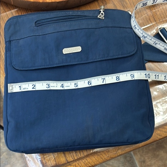 Bargain nylon Blue Crossbody Bag - Picture 5 of 6